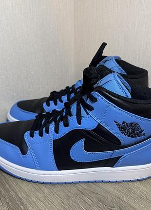 Кроссовки air jordan air 1 mid