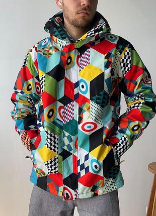 Гірськолижна чоловічка куртка quiksilver