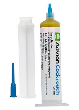 Средство от тараканов advion cockroach gel syngenta + штовхач