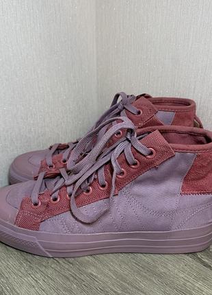 Кеди adidas nizza hi parley