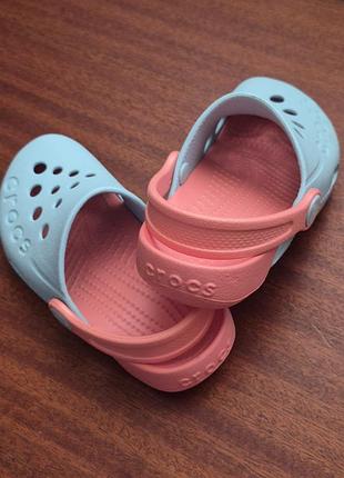Оригинальные детские crocs 3