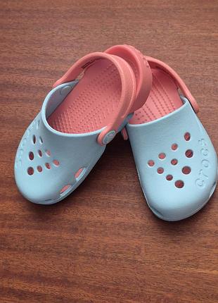 Оригинальные детские crocs 2