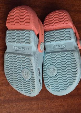 Оригинальные детские crocs 7