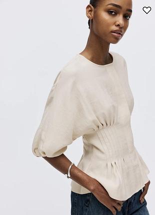 Блуза h&amp;m вискоза