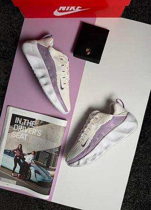 Жіночі кросівки nike ava rover white violet