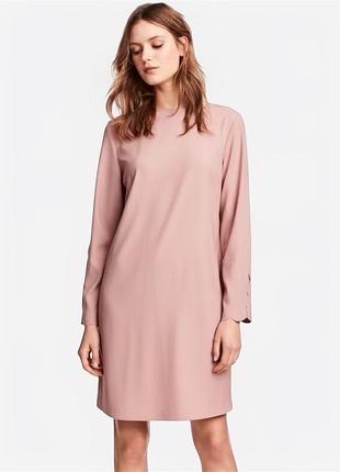 Новое женское платье свободного кроя h&amp;m размер s-m