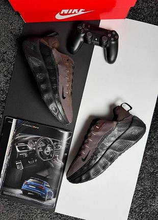 Чоловічі кросівки nike ava rover dark brown black