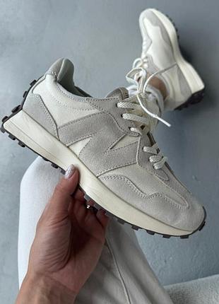 New balance 327 beige