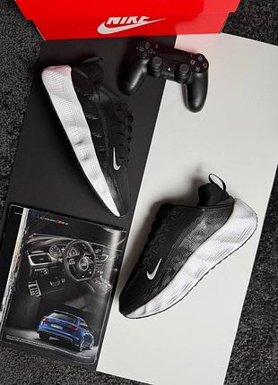 Чоловічі кросівки nike ava rover black white