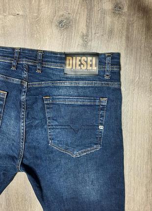 Оригінальні джинси diesel industry denim division w36