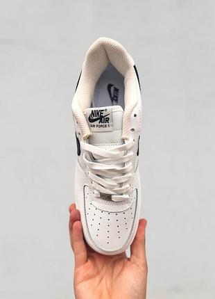 Nike air force 1 low white black 2