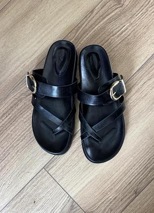 Тапочки zara 40 розмір (26 см)