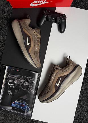 Чоловічі кросівки nike winflo 11 brown beige