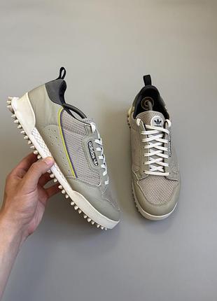Кроссовки adidas continental 80 baara 46(30cm) marathon samba city series