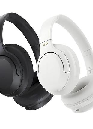 Беспроводная стерео гарнитура fantech go vibe wh05a anc мята упаковка черный