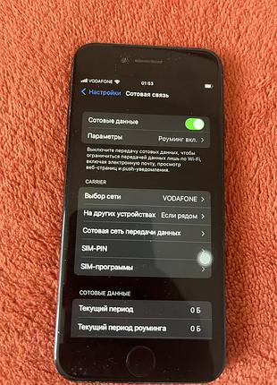 Iphone 7 black 32 gb rsim 3
