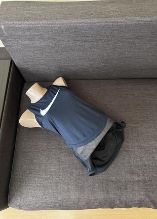 Спортивна майка,накидка в сітку nike