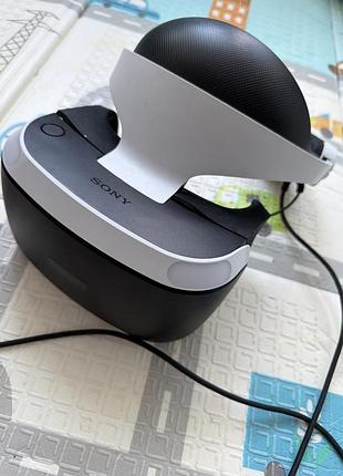 Sony playstation vr (первого поколения, модель cuh-zvr1 или cuh-zvr2)