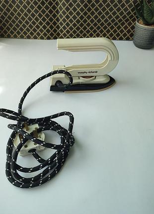Дорожня праска morphy richards 2