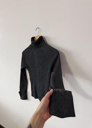 Гольфик в рубчик topshop🌿