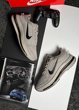 Чоловічі кросівки nike pegasus premium light grey black