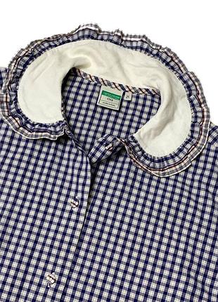 Benetton vintage сорочка жіноча