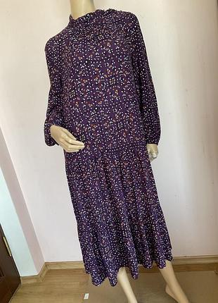 Довга віскозна сукня / s/ brend marks& spencer