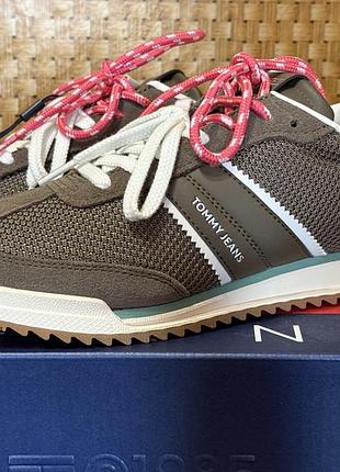 Женские кеды tommy jeans low