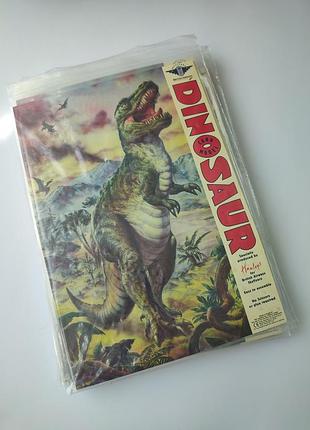 Модель картки british airways skyflyers dinosaur hamleys 1993 року