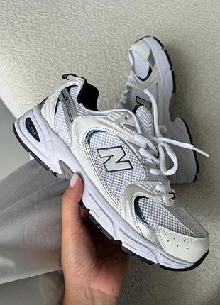 New balance 530 white/silver
