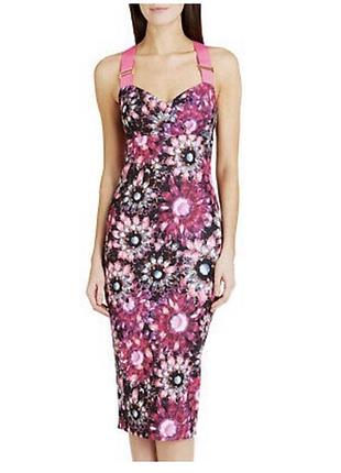 Облегающее платье-футляр длины миди от бренда ted baker (модель из коллекции czara / samra)