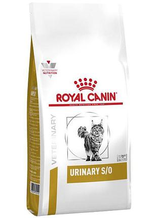 Сухий корм для котів royal canin urinary s/o 1,5 кг