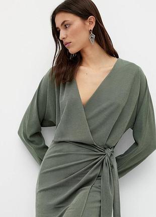 Сукня на запах massimo dutti розмір s
