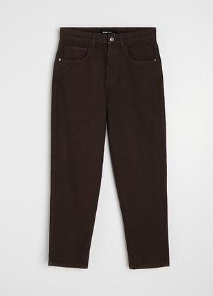 Бавовняні джинси mom fit comfort