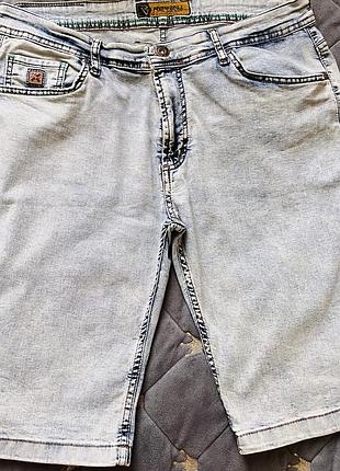 Трендові джинсові шорти (джорти) revanj original denim — ідеальний варіант на літо!