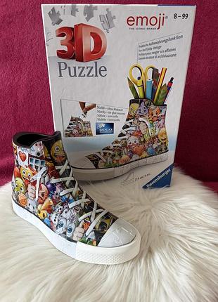 Ravensburger німецький 3d пазл у вигляді кеда emoji підставка для ручок і олівців