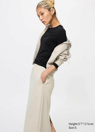 Реглан спідня білизна uniqlo heattech extra warm