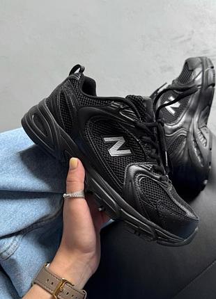 New balance 530 pure black