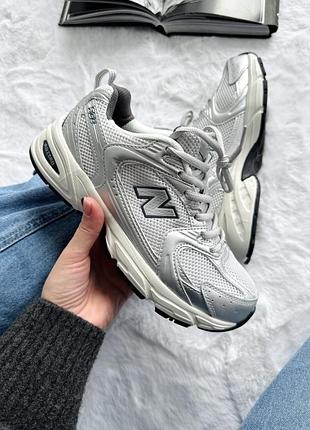 New balance 530 silver metallic