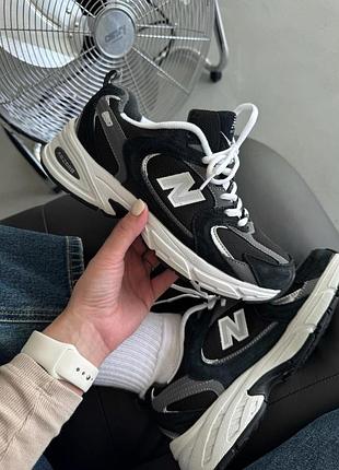 New balance 530 classic black/grey