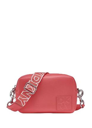 Женская сумка через плечо dkny с логотипом