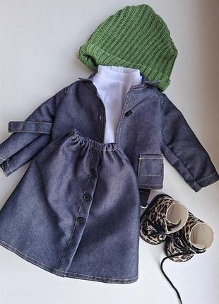Фирменный аутфит куклы happy kidz lea gotz, 50 см