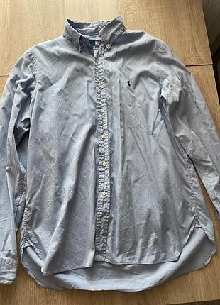 Чоловіча сорочка від бренду ralph lauren