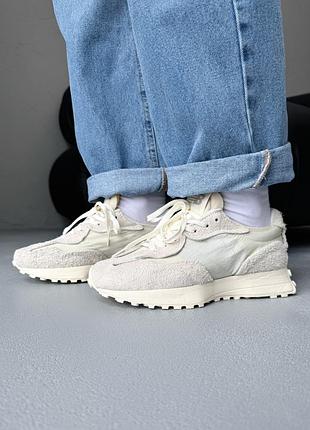 Кроссовки женские new balance 327 casual beige