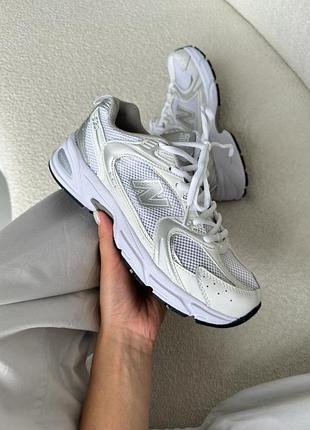 New balance 530 silver