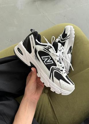 New balance 530 black/white