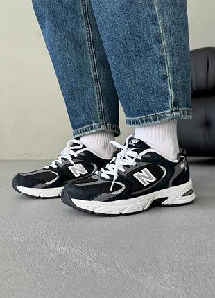 Кросівки жіночі new balance 530 classic black/grey