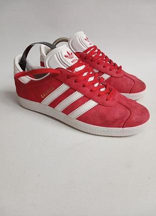 Замшевые кроссовки adidas gazelle