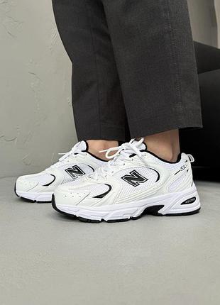Кросівки жіночі new balance 530 black/white nbl-0141