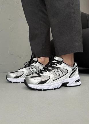 Кросівки жіночі new balance 530 grey/black